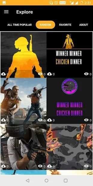 PUBG Wallpapers screenshot 2
