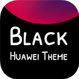 ikon Black theme for Huawei