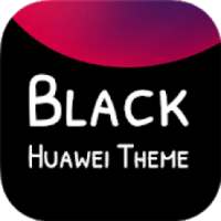 Black theme for Huawei on 9Apps