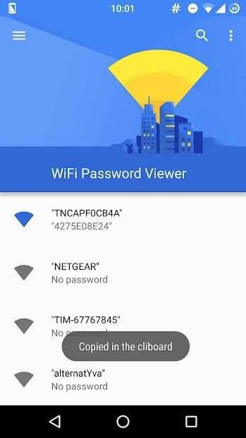 WiFi Password Viewer (ROOT) screenshot 1