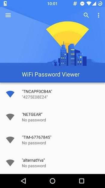 WiFi Password Viewer (ROOT) screenshot 2