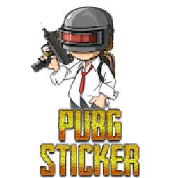 PubG Stickers 2.0