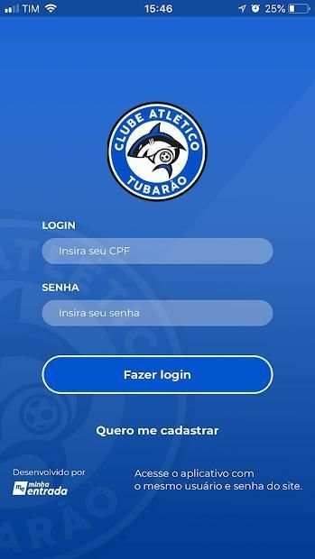 Clube Atlético Tubarão screenshot 2