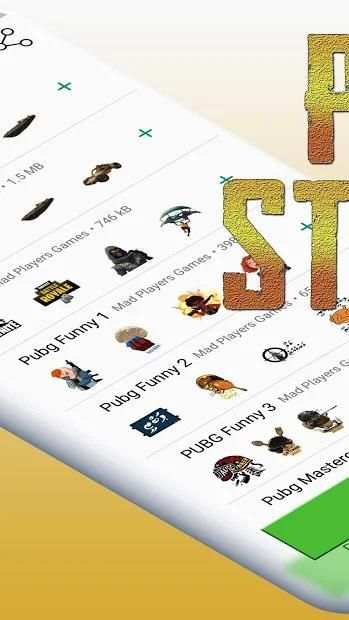 PUBG Social Stickers screenshot 1