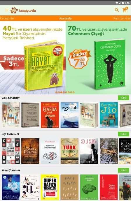 Kitapyurdu screenshot 8