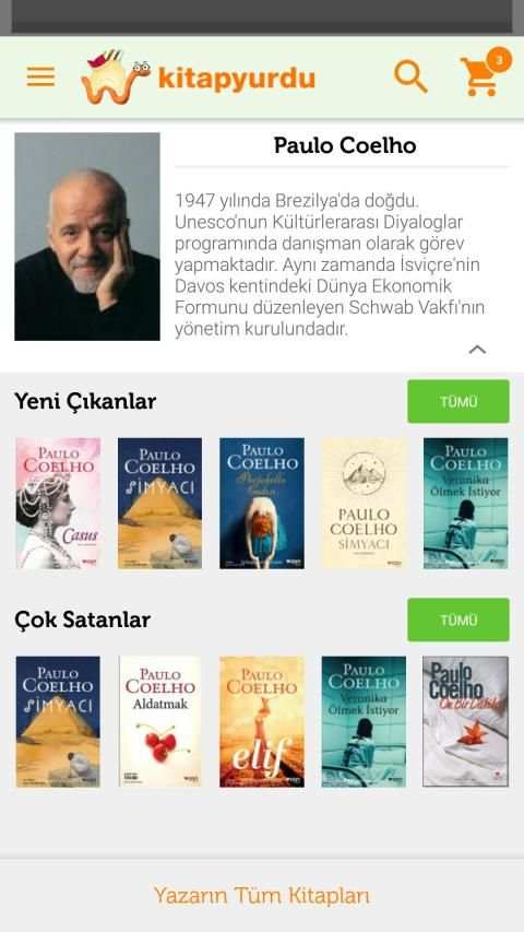 Kitapyurdu screenshot 11