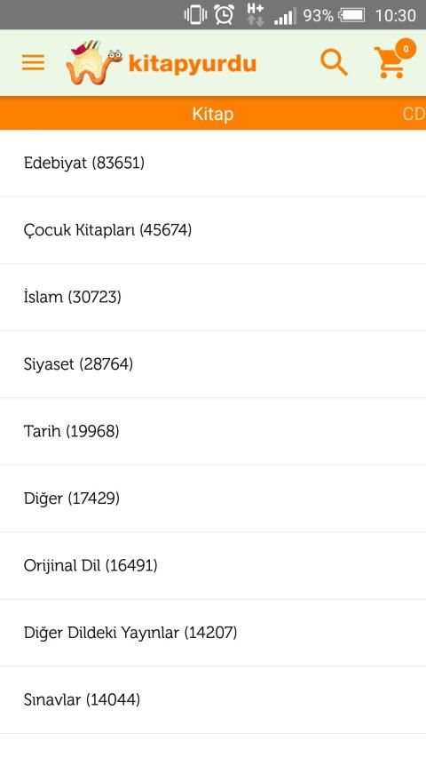 Kitapyurdu screenshot 9
