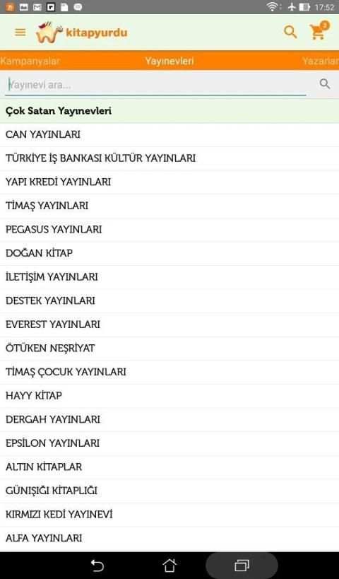 Kitapyurdu screenshot 3