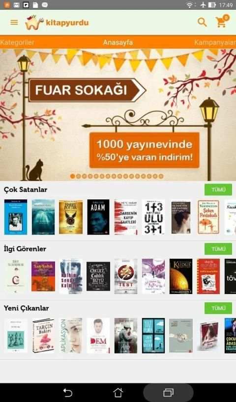 Kitapyurdu screenshot 6