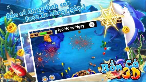 Bắn Cá 3D screenshot 3