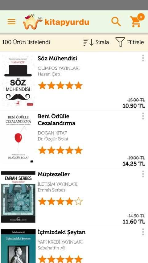 Kitapyurdu screenshot 14