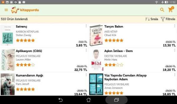 Kitapyurdu screenshot 1