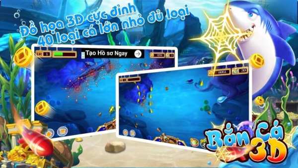 Bắn Cá 3D screenshot 2