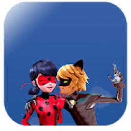 Miraculous Adventure LadyBug : CAT Noir Rush 3D icon