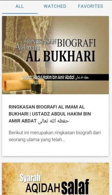 Channel Maktabah Mu'awiyah screenshot 3