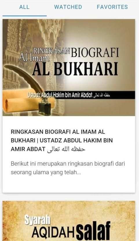 Channel Maktabah Mu'awiyah screenshot 1