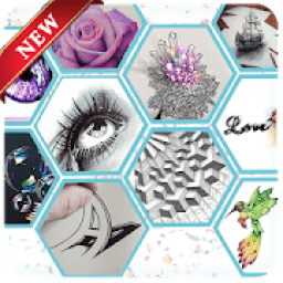 ikon 3D Drawing Ideas