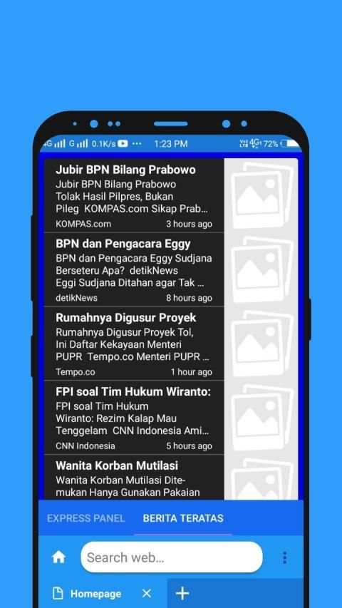 Top Web Browser - Fast, Secure, and Easy screenshot 1