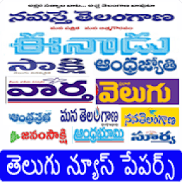 Telugu News Papers TS AP News Papers icon
