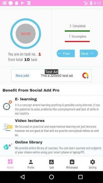 Social Add Pro screenshot 2