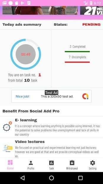 Social Add Pro screenshot 1