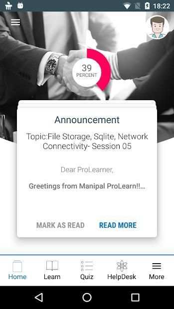 Manipal ProLearn स्क्रीनशॉट 2