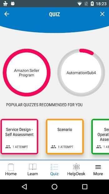 Manipal ProLearn screenshot 1