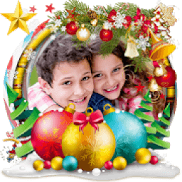 ikon Christmas Photo Frame