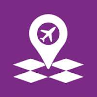 InMapz Airports - international airport maps on 9Apps