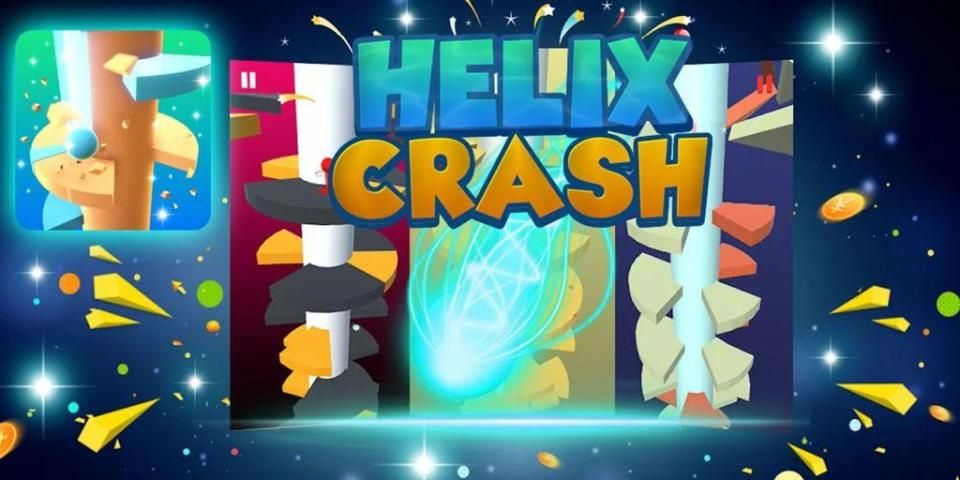 Helix Crash Ball screenshot 1