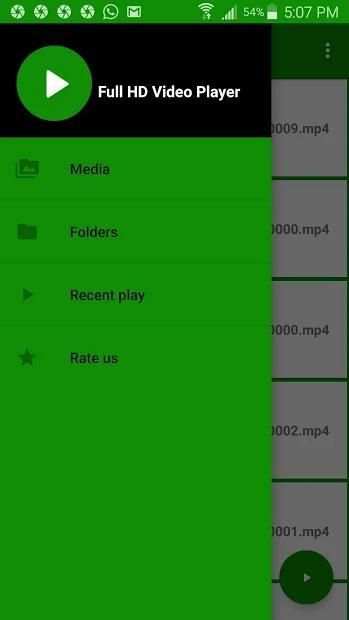 Video Player All Format screenshot 1