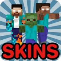 Herobrine Skins For MCPE 2018 on 9Apps