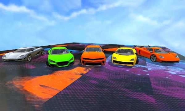 Impossible Extreme Car Tracks : Racing Stunts 2019 screenshot 2