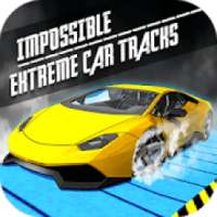 Impossible Extreme Car Tracks : Racing Stunts 2019