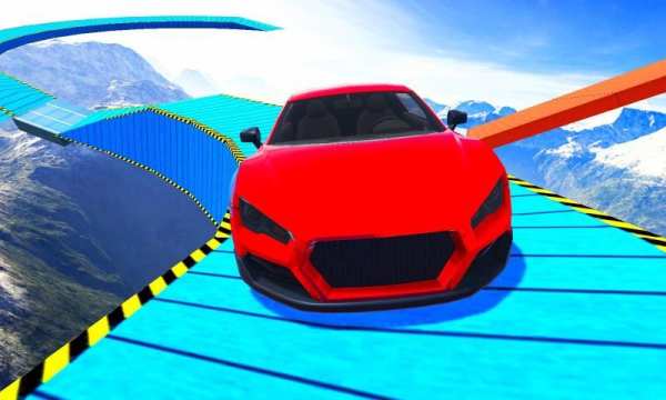 Impossible Extreme Car Tracks : Racing Stunts 2019 screenshot 3