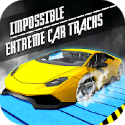 ikon Impossible Extreme Car Tracks : Racing Stunts 2019