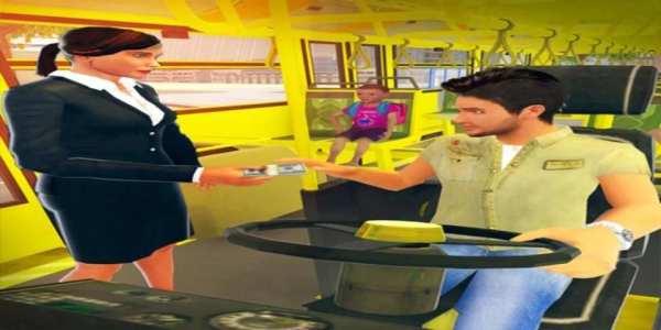 Real Coach Bus Simulator Games - Metro Shuttle Sim screenshot 2