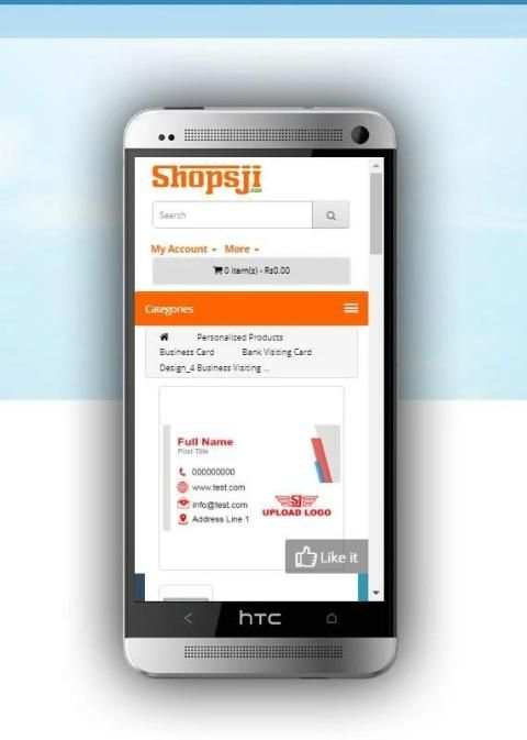 Shopsji Online Shopping App screenshot 4