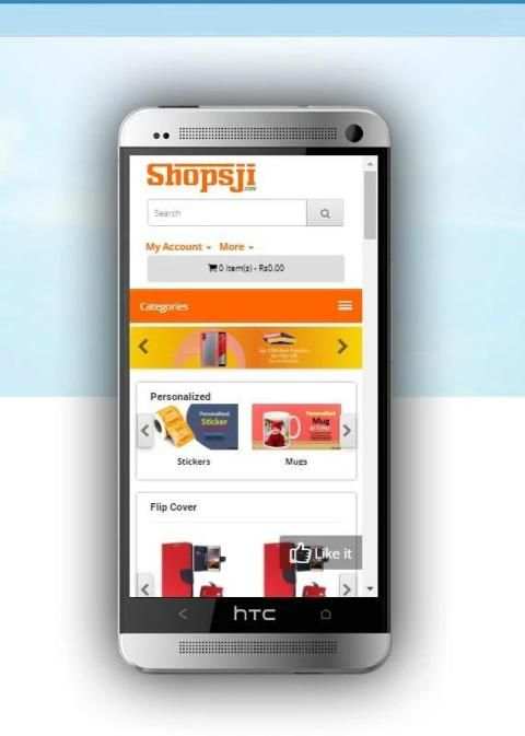 Shopsji Online Shopping App screenshot 5