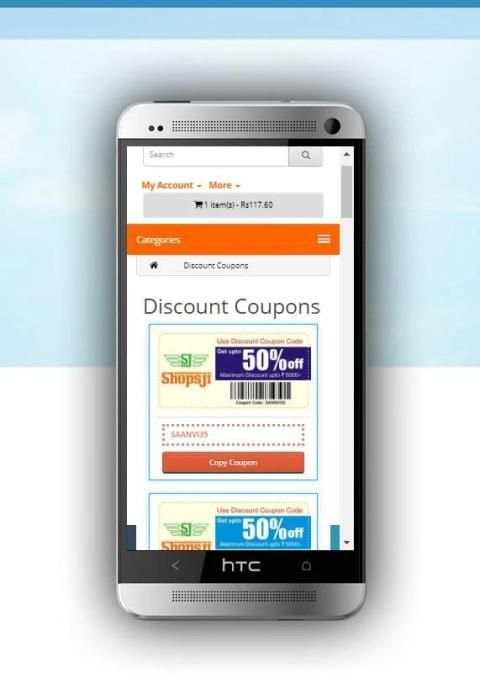 Shopsji Online Shopping App screenshot 2