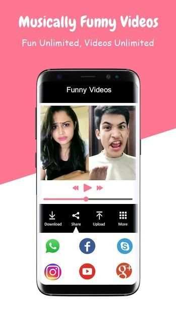 Funny Video स्क्रीनशॉट 1