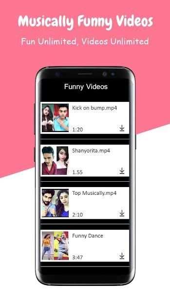 Funny Video स्क्रीनशॉट 4