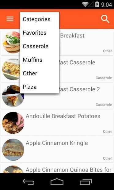 Breakfast Recipes Free screenshot 2