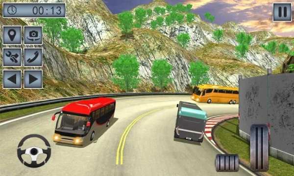 Telolet Bus Driving 2019 - Real Racing In Bus स्क्रीनशॉट 2