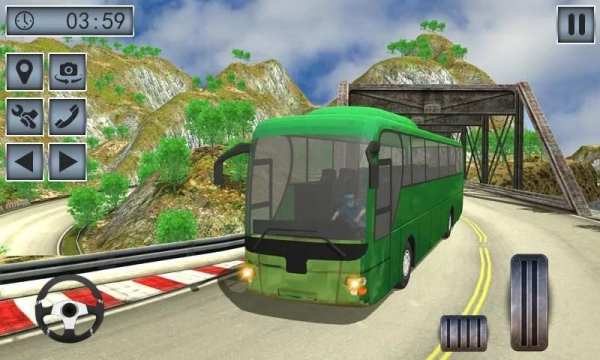 Telolet Bus Driving 2019 - Real Racing In Bus स्क्रीनशॉट 1