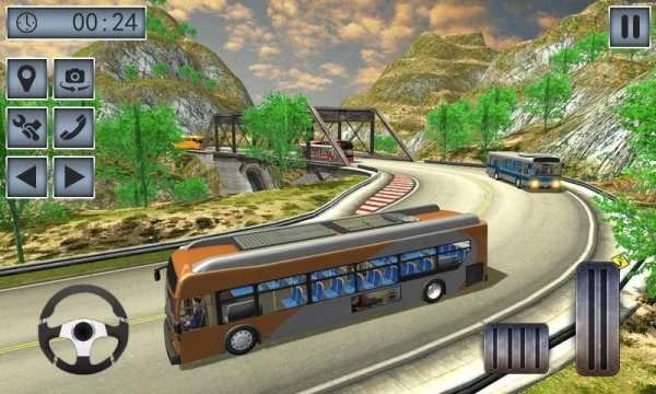 Telolet Bus Driving 2019 - Real Racing In Bus screenshot 3