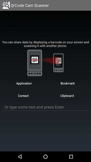 Beauty Camera & QrCode Scanner screenshot 1