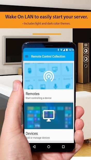 Unified Remote TV screenshot 2