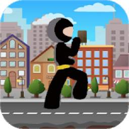 Awasome Stickman Ninja Run