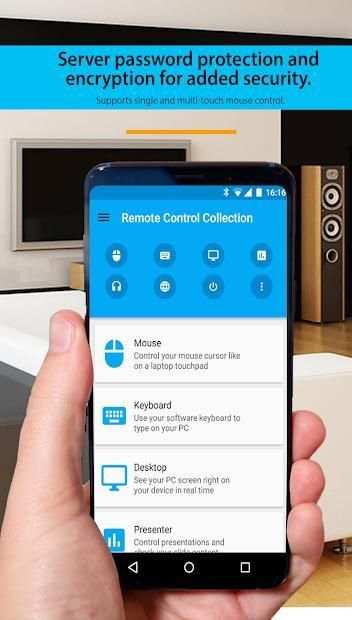 Unified Remote TV screenshot 1
